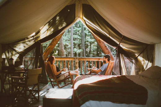 Glamping at Firelight Camps: Experience Nature With a Hint of Luxury