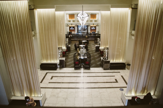 A Ritzy Stay at The Boston Park Plaza Hotel