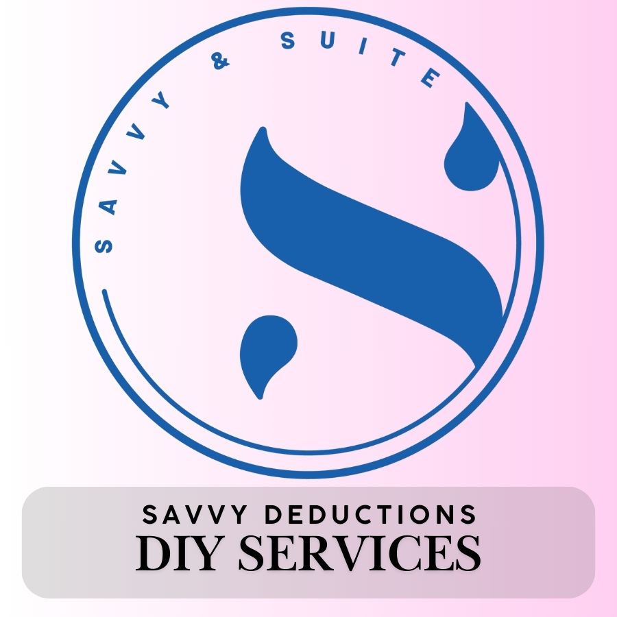Savvy Deductions DIY Services